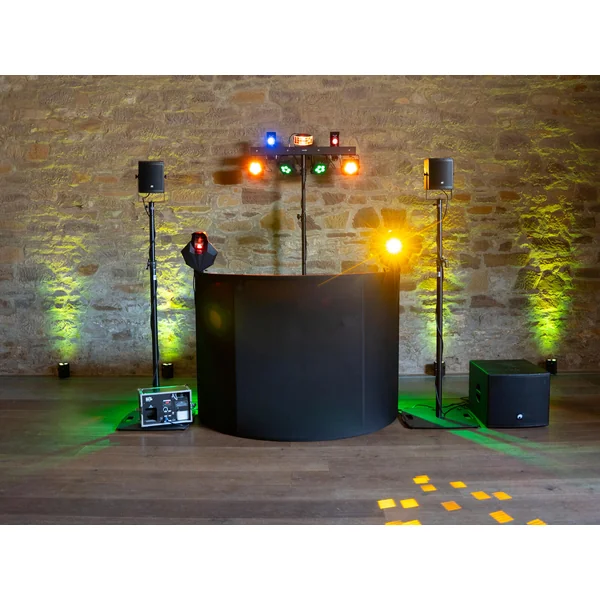 OMNITRONIC Enceinte MOLLY-6 noire 2x