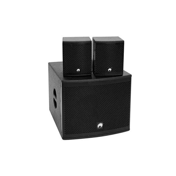 OMNITRONIC Enceinte MOLLY-6 noire 2x