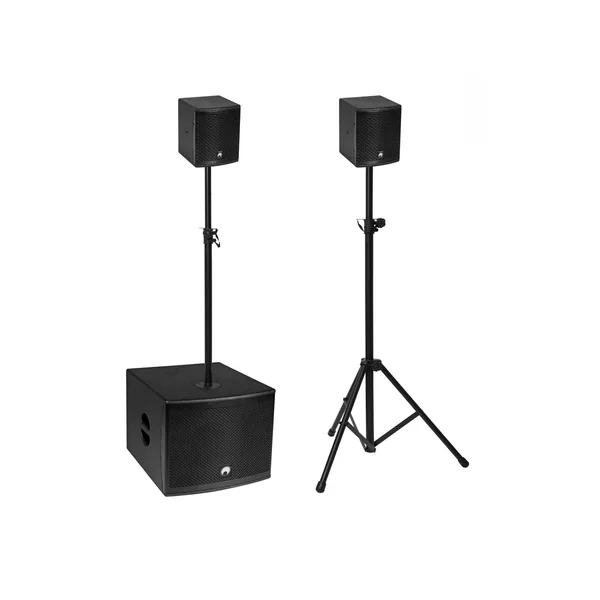 OMNITRONIC Enceinte MOLLY-6 noire 2x