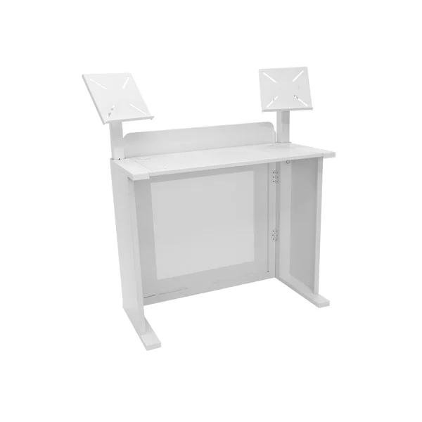 OMNITRONIC Laptop Stand for BOOZ Event Stand white