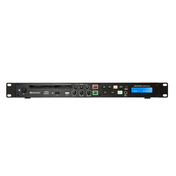 OMNITRONIC Lecteur CD/MP3 CMP-102 MK2