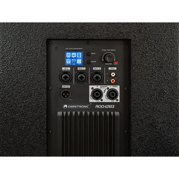 OMNITRONIC ROD-1283 Active Column Speaker System