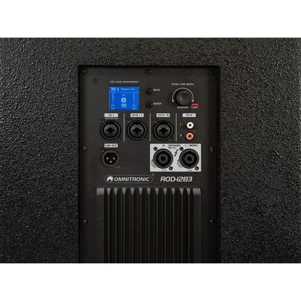 OMNITRONIC ROD-1283 Active Column Speaker System