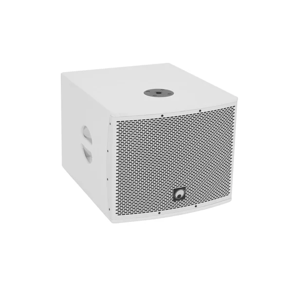 OMNITRONIC Système actif Sub MOLLY 2.1 + 2 x enceinte + accessoires, blanc