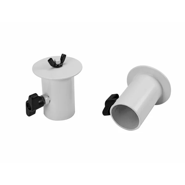OMNITRONIC Système actif Sub MOLLY 2.1 + 2 x enceinte + accessoires, blanc