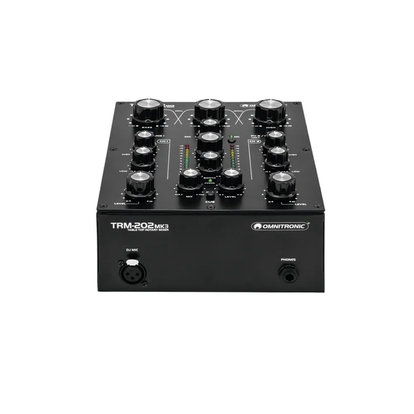 OMNITRONIC Table de mixage Rotary TRM-202MK3 2 canaux