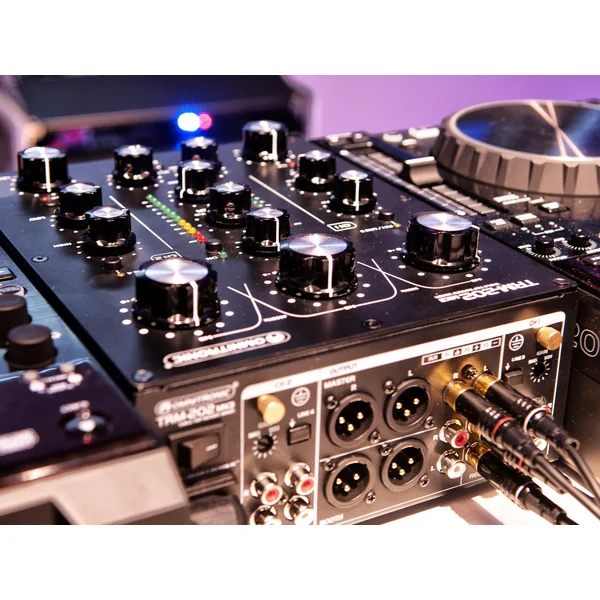OMNITRONIC Table de mixage Rotary TRM-202MK3 2 canaux