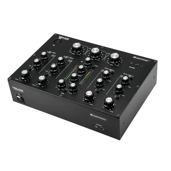 OMNITRONIC Table de mixage Rotary TRM-402 4 canaux