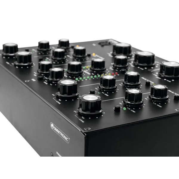 OMNITRONIC Table de mixage Rotary TRM-402 4 canaux