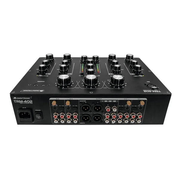 OMNITRONIC Table de mixage Rotary TRM-402 4 canaux