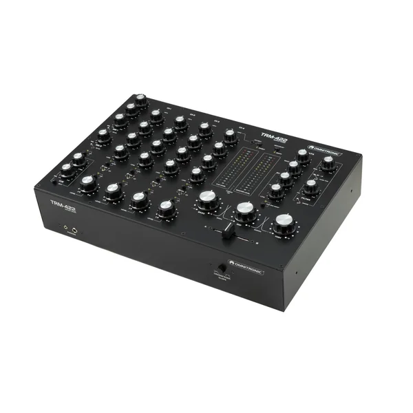 OMNITRONIC Table de mixage Rotary TRM-422 4 canaux