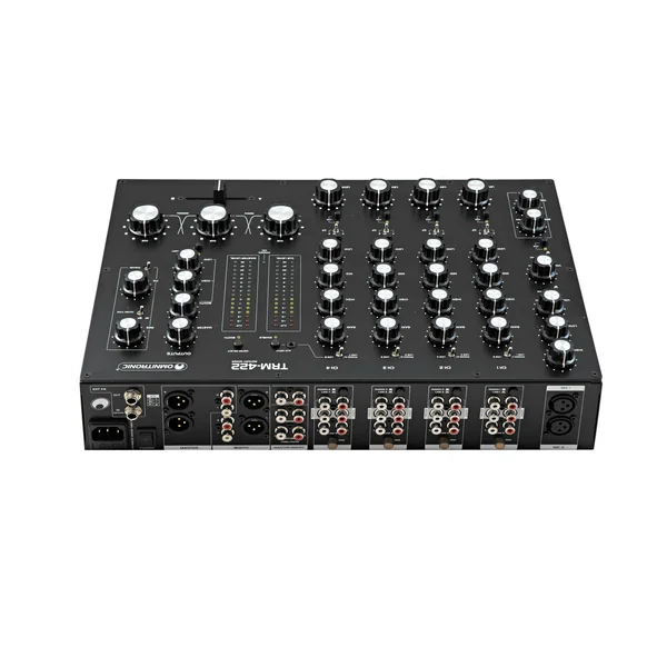 OMNITRONIC Table de mixage Rotary TRM-422 4 canaux