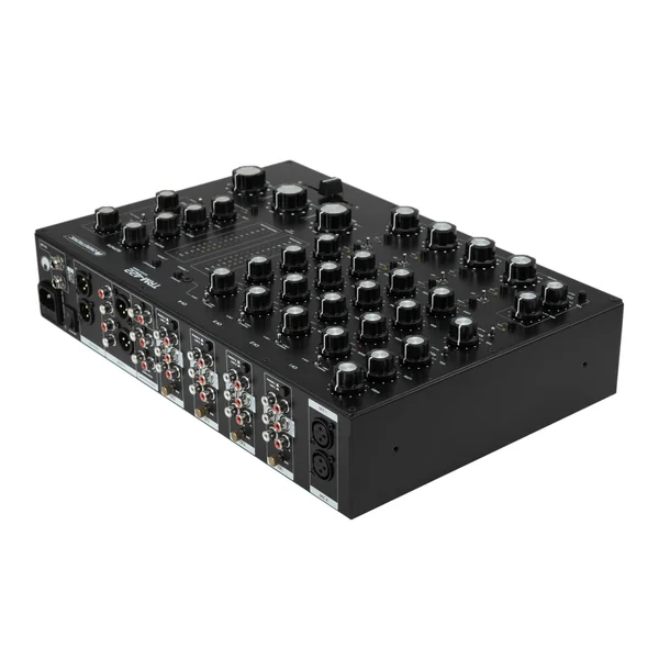 OMNITRONIC Table de mixage Rotary TRM-422 4 canaux