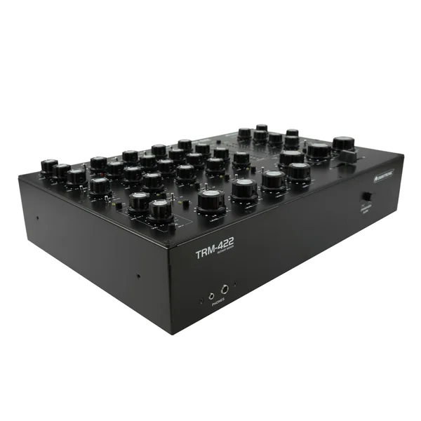 OMNITRONIC Table de mixage Rotary TRM-422 4 canaux