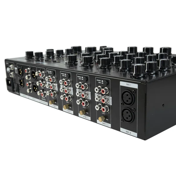 OMNITRONIC Table de mixage Rotary TRM-422 4 canaux