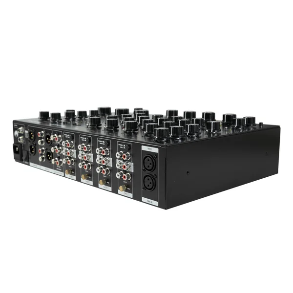 OMNITRONIC Table de mixage Rotary TRM-422 4 canaux