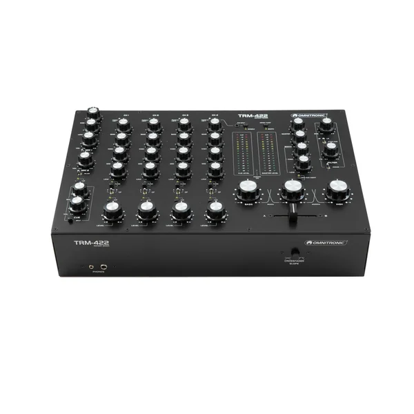 OMNITRONIC Table de mixage Rotary TRM-422 4 canaux