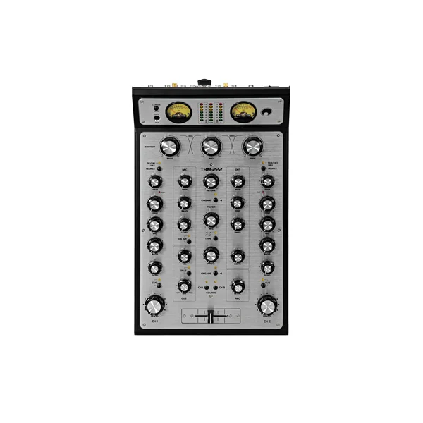 OMNITRONIC TRM-222 2-channel Rotary Mixer