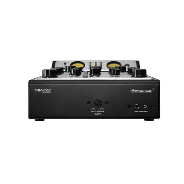OMNITRONIC TRM-222 2-channel Rotary Mixer