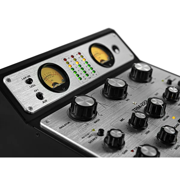 OMNITRONIC TRM-222 2-channel Rotary Mixer