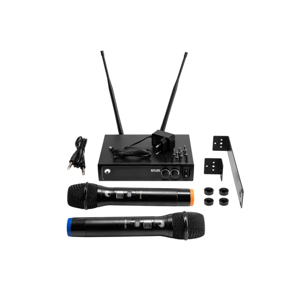 OMNITRONIC UHF E-FLEX 2, Wireless Mic System 823-832/863-865 MHz