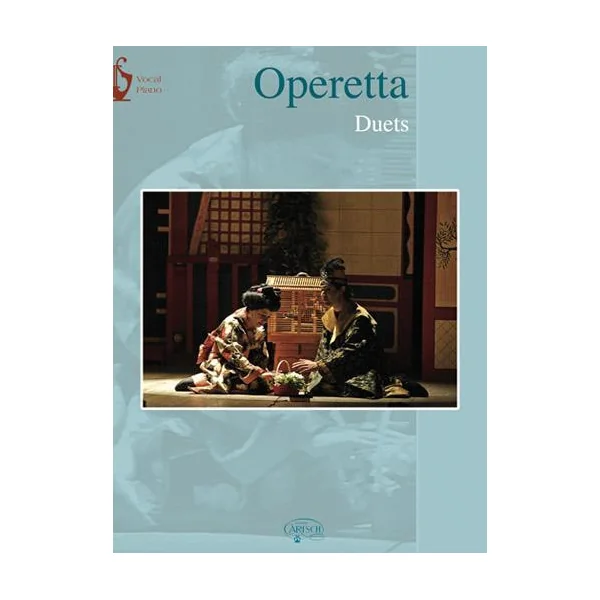 Operetta Duets Vocal Score