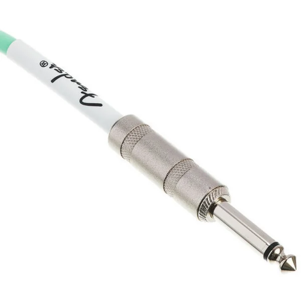 Original Instrument Cable, Straight/Straight, 18.6ft - Surf Green