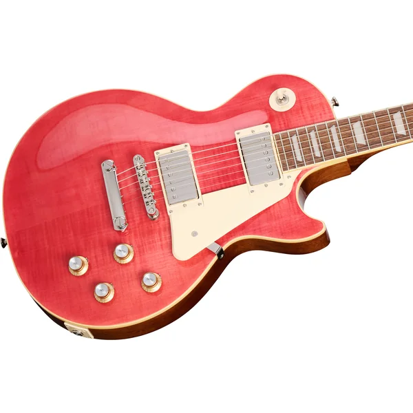 Original Les Paul Standard 60s Figured - fuchsia
