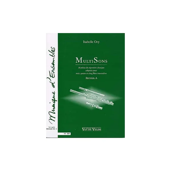 Ory I. Multisons Vol A Flutes