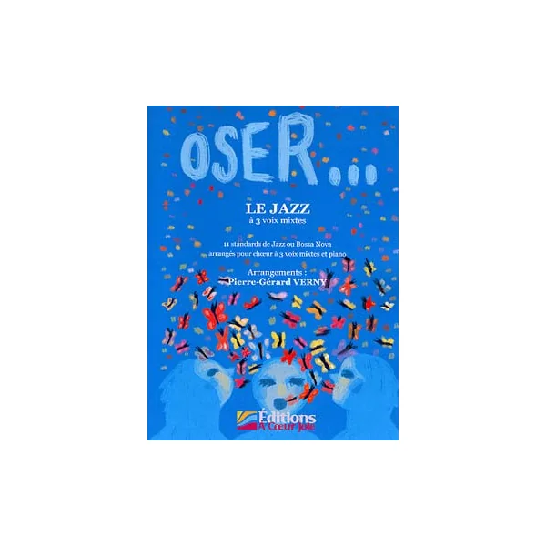 Oser ..... le Jazz Choeur Piano
