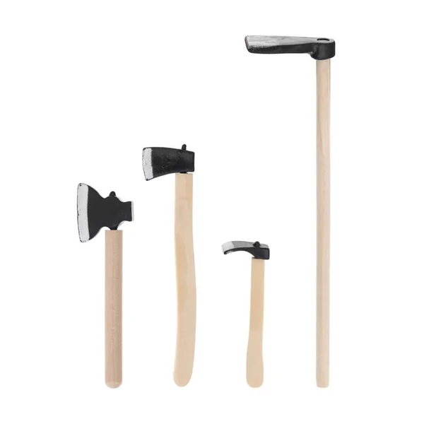 Outils de jardin miniatures nain 4 pièces - Rico Design