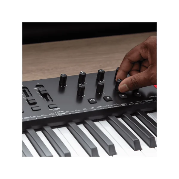 OXYGEN49V M-Audio – Clavier maitre midi 49 notes 8 pads