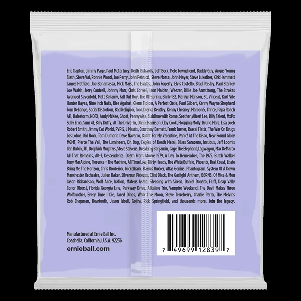 P02839 6-String Baritone Slinky 5/8 Scale Elecric Guitar Strings 13-72 - set of strings