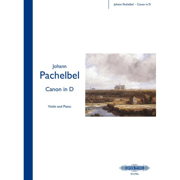 PACHELBEL JOHANN - CANON IN D - VIOLIN AND PIANO