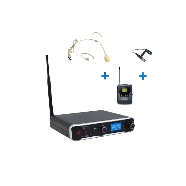 Pack audio conférence micro serre tête sport sans fil pour ordinateur double jack