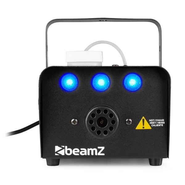 Pack BeamZ S700LED ICE – Machine à fumée 700 W avec 3 LEDs bleues |1 L liquide inclus