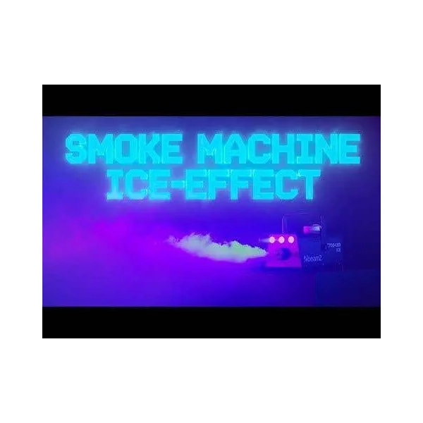 Pack BeamZ S700LED ICE – Machine à fumée 700 W avec 3 LEDs bleues |1 L liquide inclus