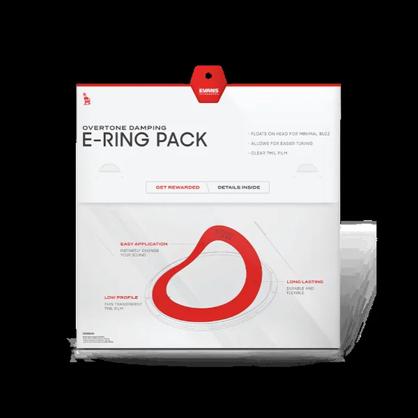 Pack d'anneaux E-Ring EVANS, Rock