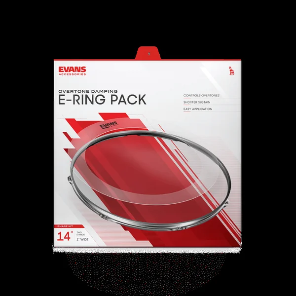 Pack d'anneaux E-Ring EVANS, Rock