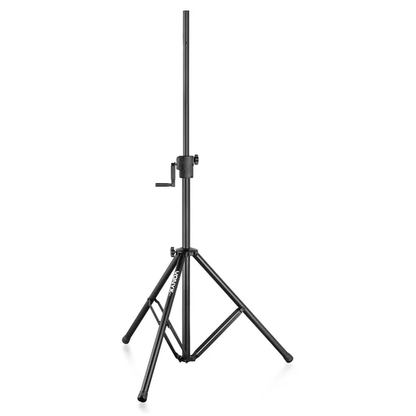 Pack de 2 Pieds d’Enceintes Vonyx LS93 - Wind-Up 134 à 205 cm | Capacité 70 kg par pied | Support Pro pour DJ & Prestations Scéniques