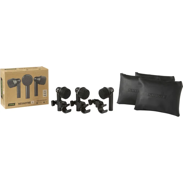 Pack de 3 micros Tom Nexadyne 6