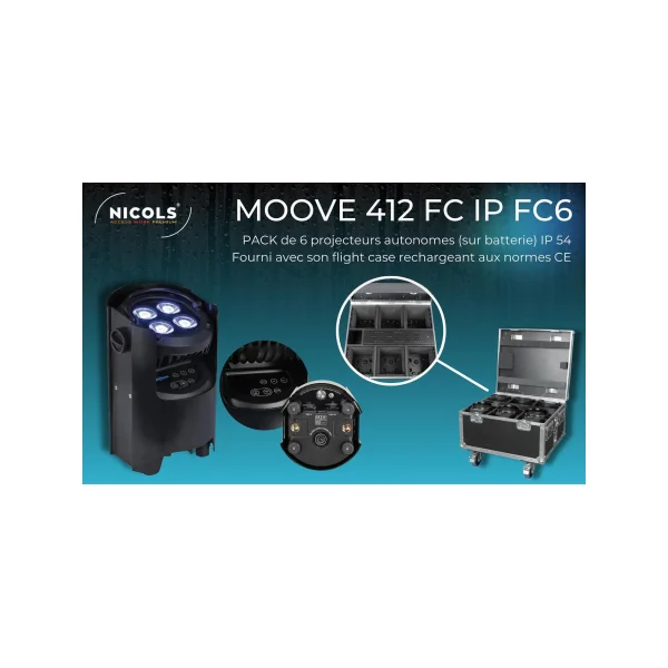 Pack MOOVE 412 FC IP FC6