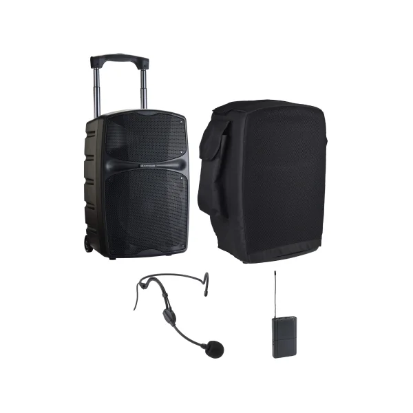 Pack RACER250 Evo + Micro sans fil serre tête + housse