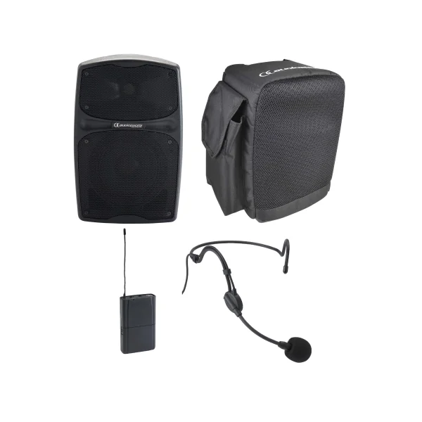 Pack RACER80 Evo + Micro sans fil serre tête + housse