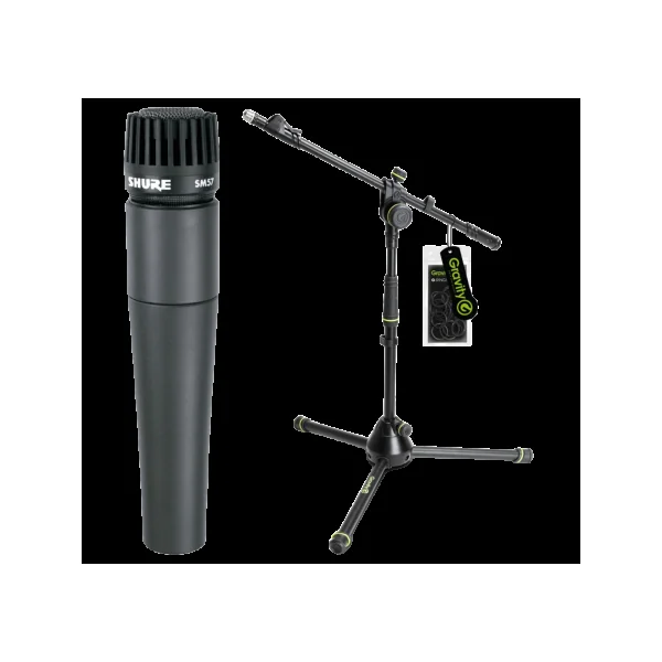 Pack SM57 LCE + Pied Micro MS 4222 B