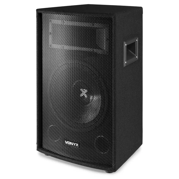 Pack Vonyx SL12 - 2 × 12″ Enceintes Passives 1200 W Max | Set Sono DJ/Bar 2-Voies