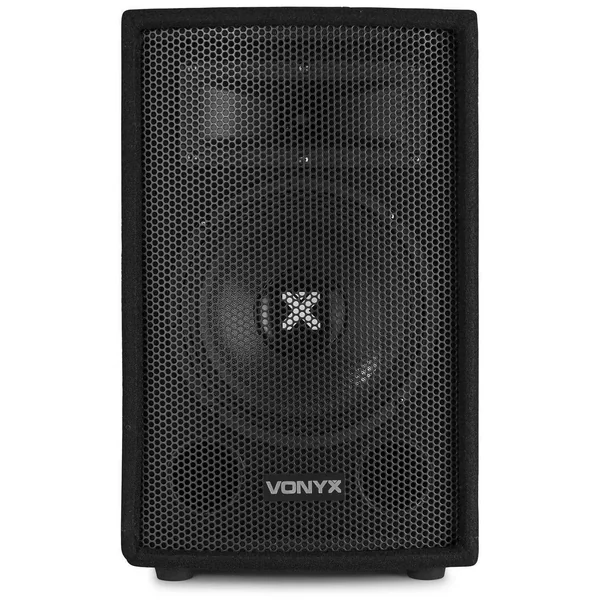 Pack Vonyx SL8 - 2 Enceintes Passives 8" 800 W Max | Set Sono DJ Compact & Polyvalent
