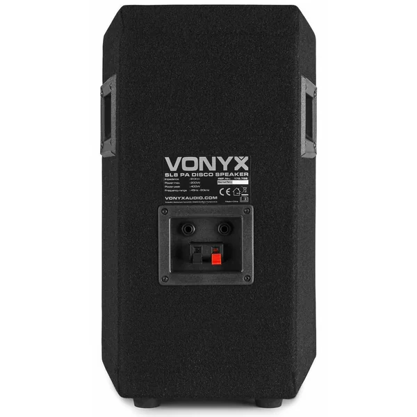Pack Vonyx SL8 - 2 Enceintes Passives 8" 800 W Max | Set Sono DJ Compact & Polyvalent