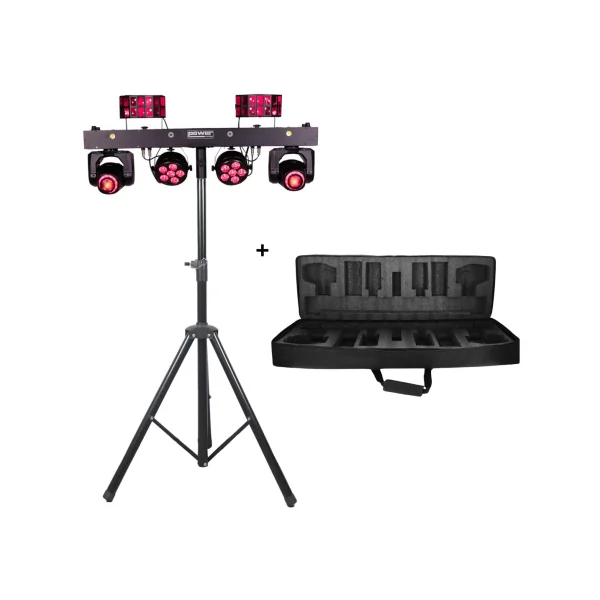 Pack ZANZI-BAR FX4 + pied STAND TBAR