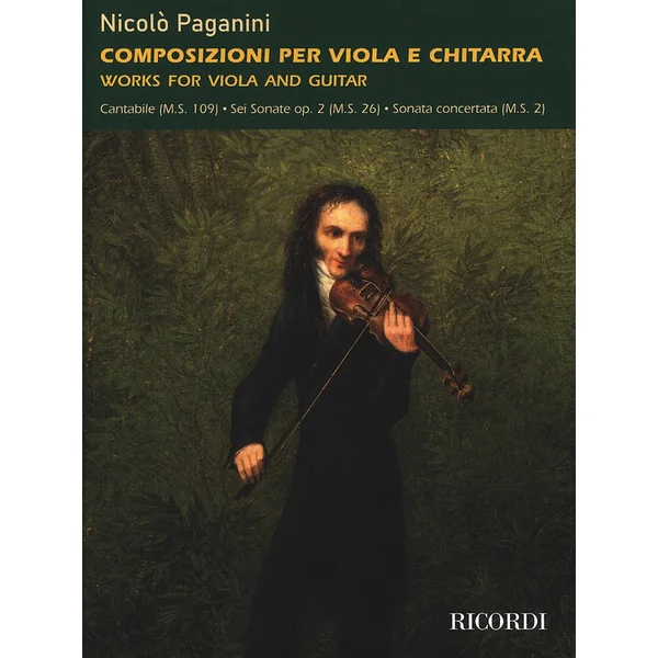 Paganini N. Works For Alto And Guitar